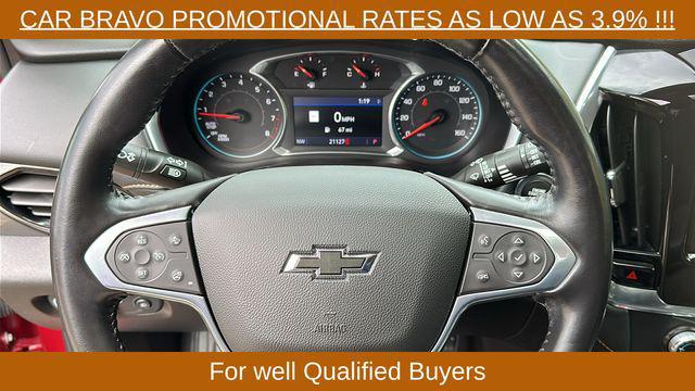 used 2021 Chevrolet Traverse car, priced at $33,714