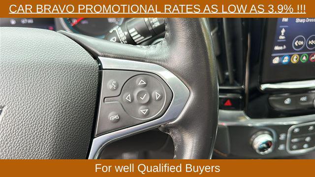 used 2021 Chevrolet Traverse car, priced at $33,714