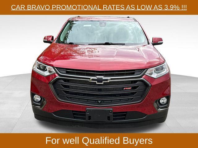 used 2021 Chevrolet Traverse car, priced at $33,714
