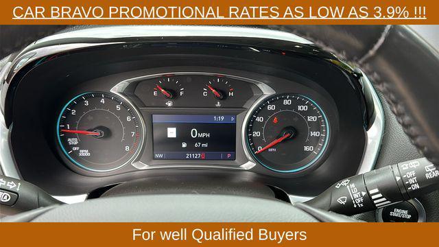 used 2021 Chevrolet Traverse car, priced at $33,714