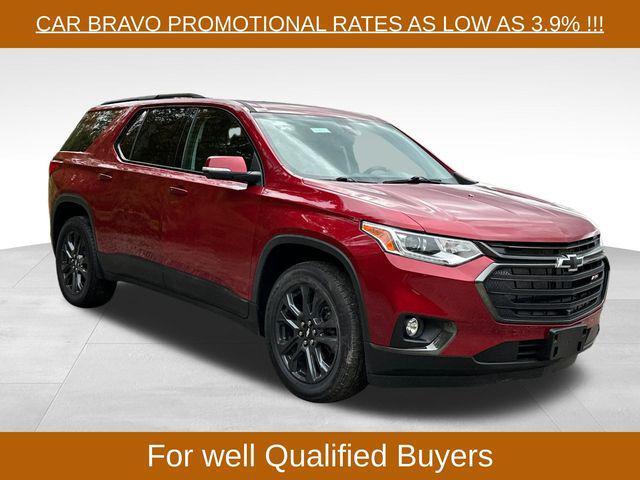 used 2021 Chevrolet Traverse car, priced at $33,714