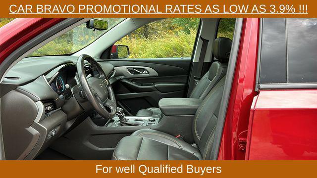 used 2021 Chevrolet Traverse car, priced at $33,714
