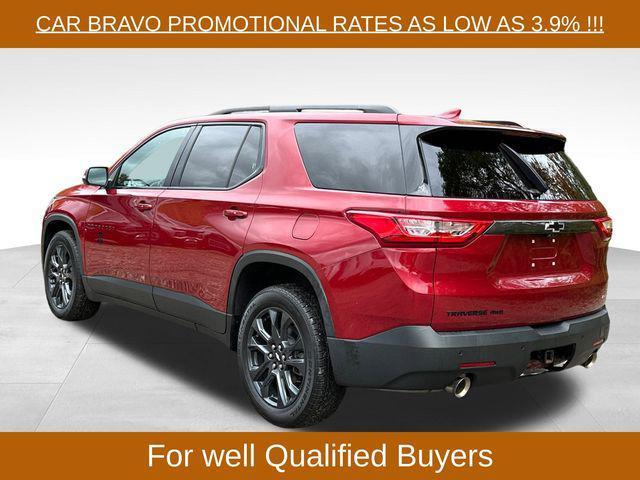 used 2021 Chevrolet Traverse car, priced at $33,714