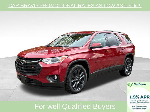 used 2021 Chevrolet Traverse car, priced at $32,999