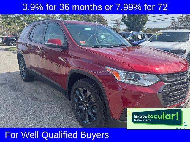 used 2021 Chevrolet Traverse car, priced at $33,991