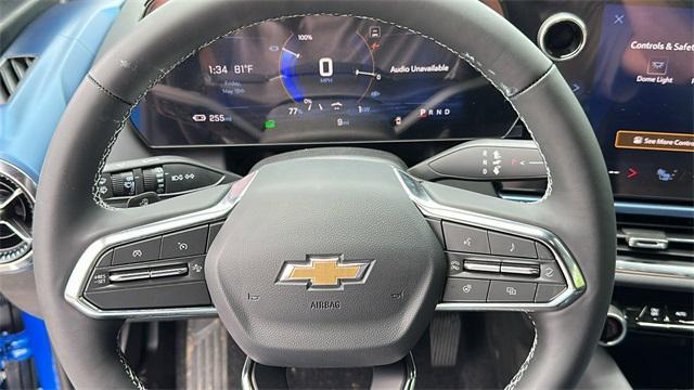 new 2025 Chevrolet Equinox EV car, priced at $29,085