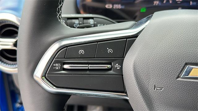 new 2025 Chevrolet Equinox EV car, priced at $29,085