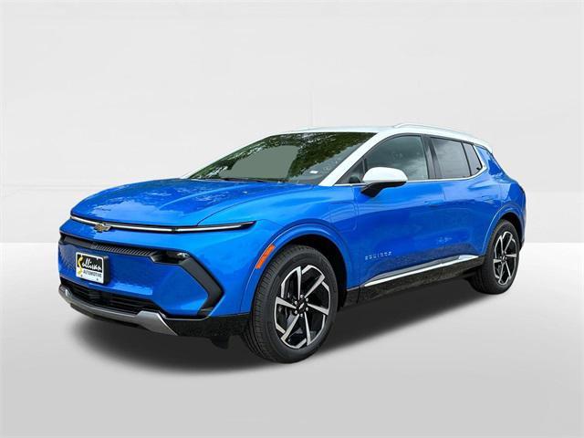 new 2025 Chevrolet Equinox EV car, priced at $29,085