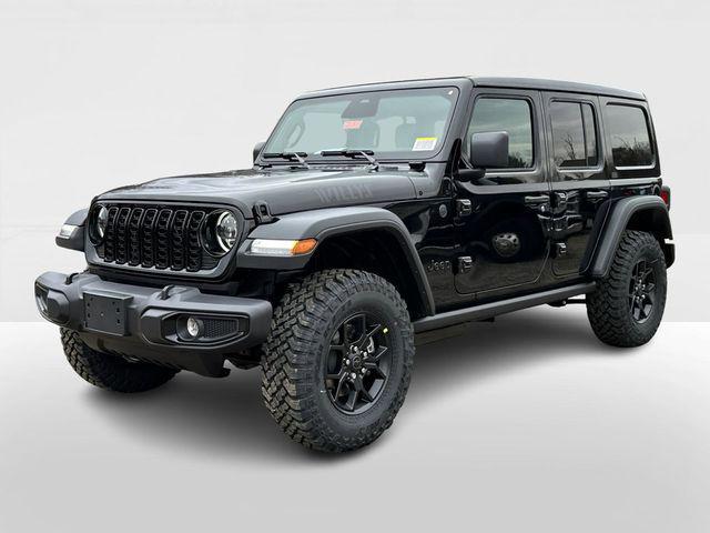 new 2026 Jeep Wrangler car, priced at $48,999