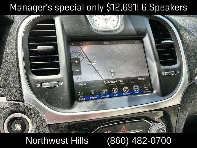 used 2016 Chrysler 300 car, priced at $12,691