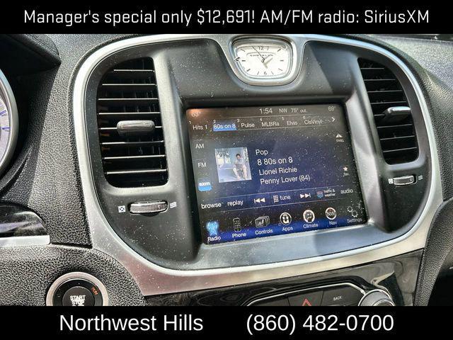 used 2016 Chrysler 300 car, priced at $12,691