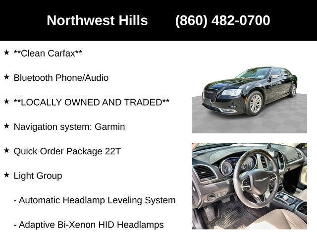 used 2016 Chrysler 300 car, priced at $14,939