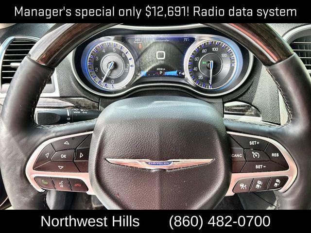 used 2016 Chrysler 300 car, priced at $12,691