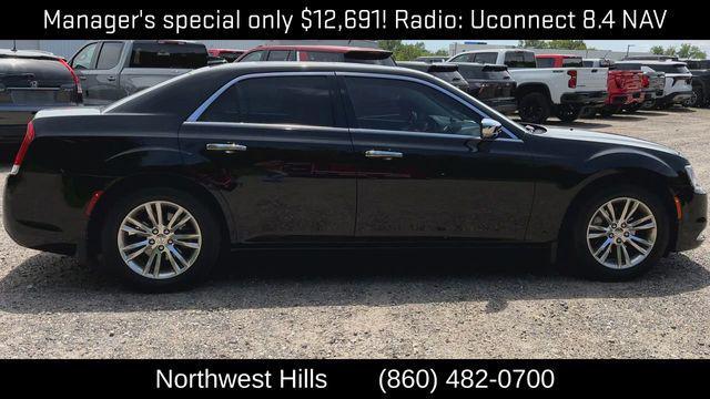 used 2016 Chrysler 300 car, priced at $12,691