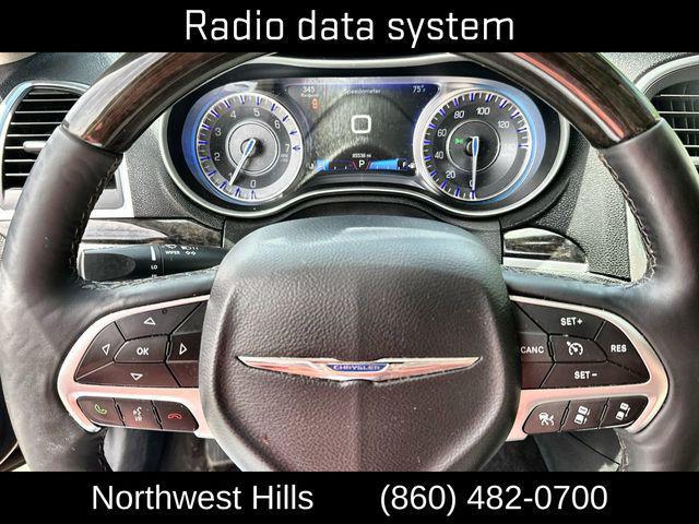 used 2016 Chrysler 300 car, priced at $14,939