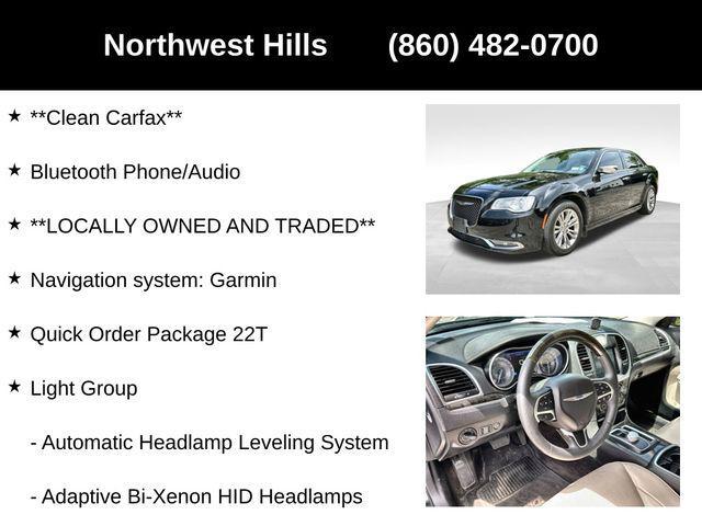 used 2016 Chrysler 300 car, priced at $14,744
