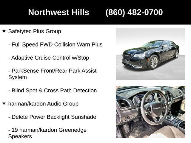 used 2016 Chrysler 300 car, priced at $14,744