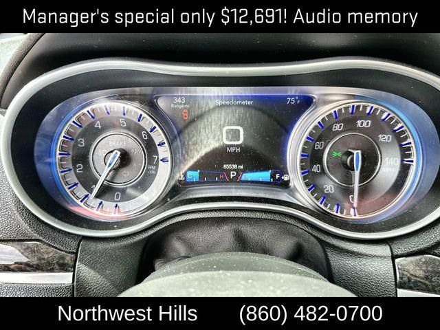 used 2016 Chrysler 300 car, priced at $12,691