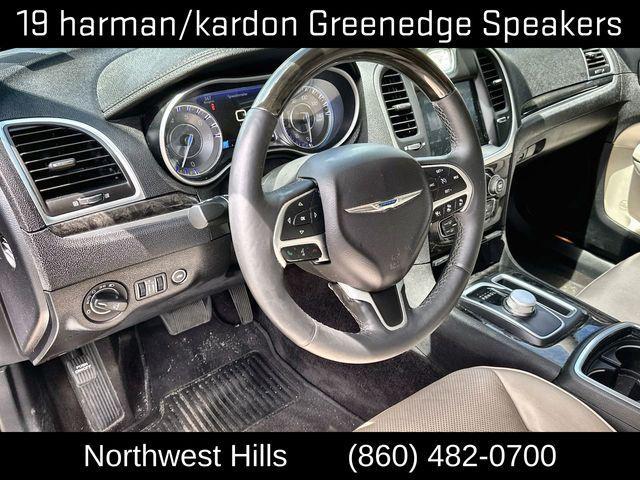 used 2016 Chrysler 300 car, priced at $14,939