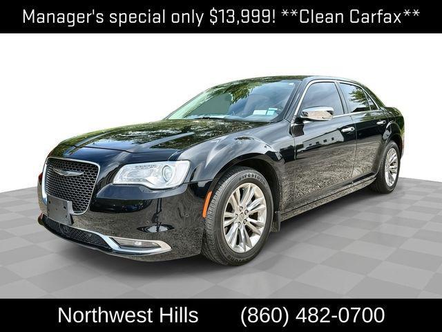 used 2016 Chrysler 300 car, priced at $13,999