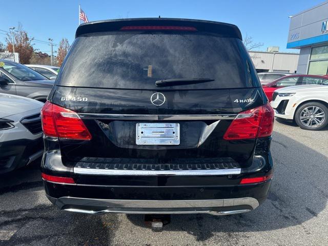 used 2015 Mercedes-Benz GL-Class car, priced at $14,995