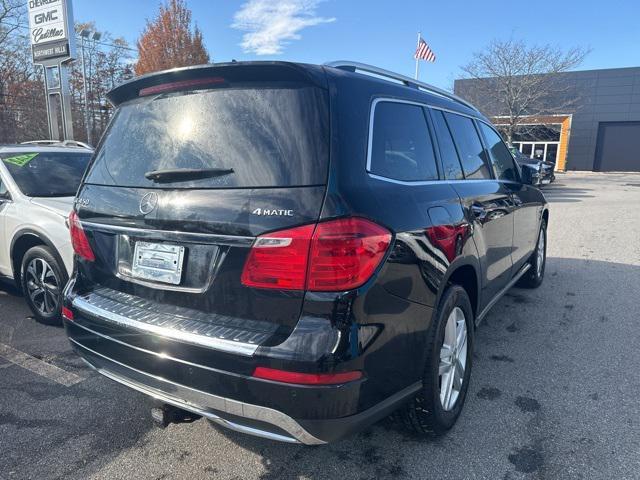 used 2015 Mercedes-Benz GL-Class car, priced at $14,995