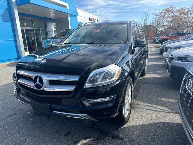 used 2015 Mercedes-Benz GL-Class car, priced at $14,995