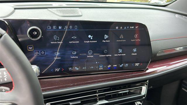 new 2026 Chevrolet Traverse car, priced at $60,720