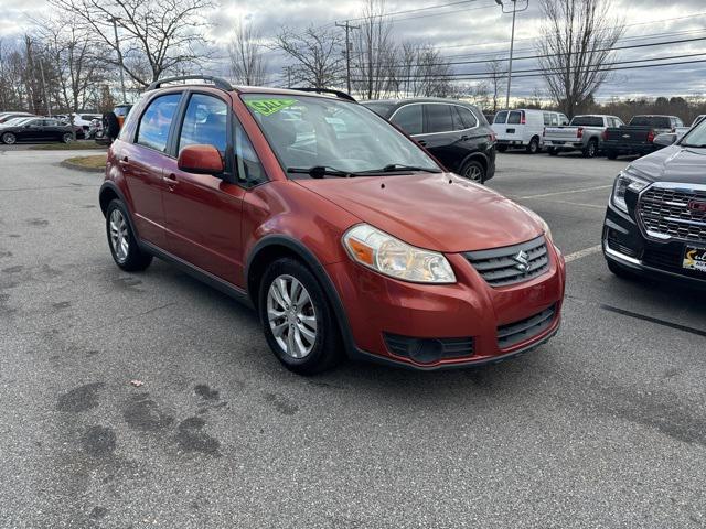 used 2013 Suzuki SX4 car, priced at $7,999