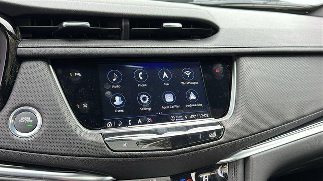 new 2025 Cadillac XT5 car, priced at $54,090