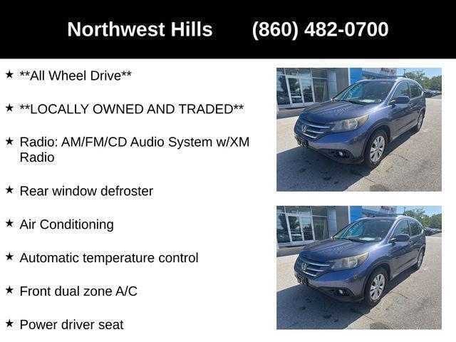 used 2012 Honda CR-V car, priced at $12,428