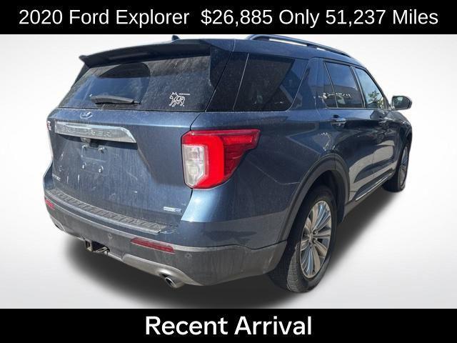 used 2020 Ford Explorer car, priced at $26,885