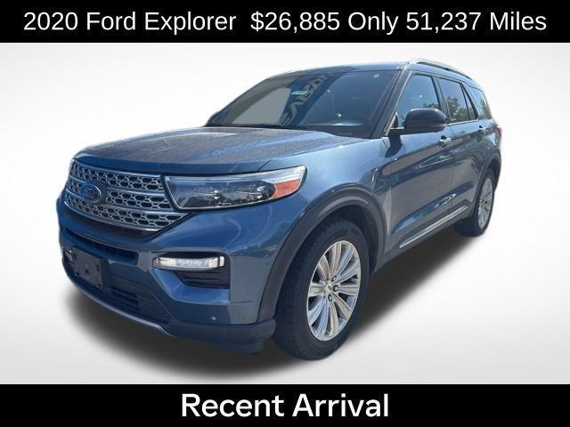 used 2020 Ford Explorer car, priced at $26,885