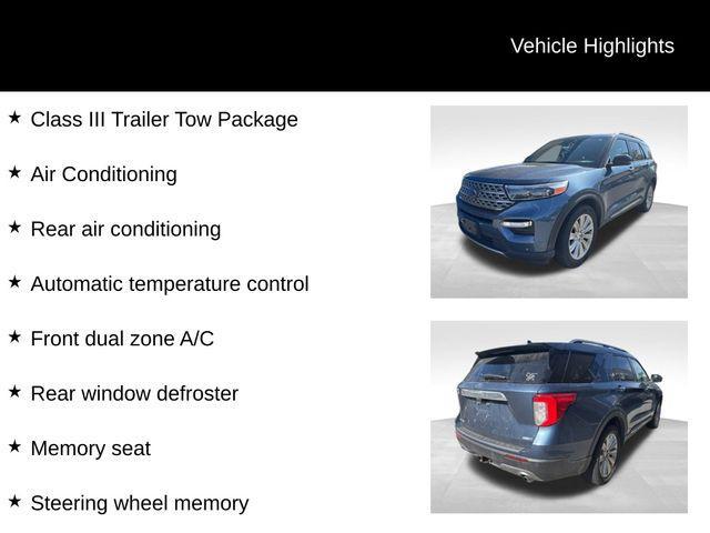 used 2020 Ford Explorer car, priced at $26,885