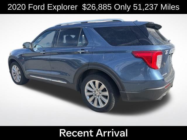 used 2020 Ford Explorer car, priced at $26,885