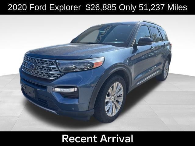used 2020 Ford Explorer car, priced at $26,885