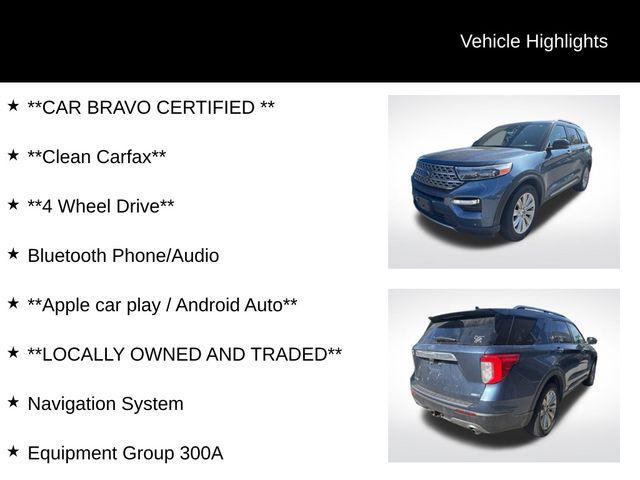 used 2020 Ford Explorer car, priced at $26,885
