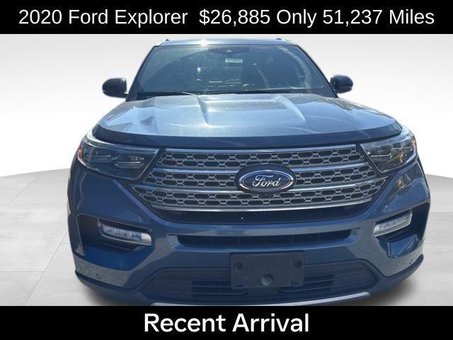 used 2020 Ford Explorer car, priced at $26,885