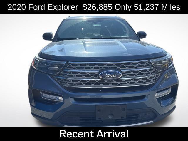 used 2020 Ford Explorer car, priced at $26,885