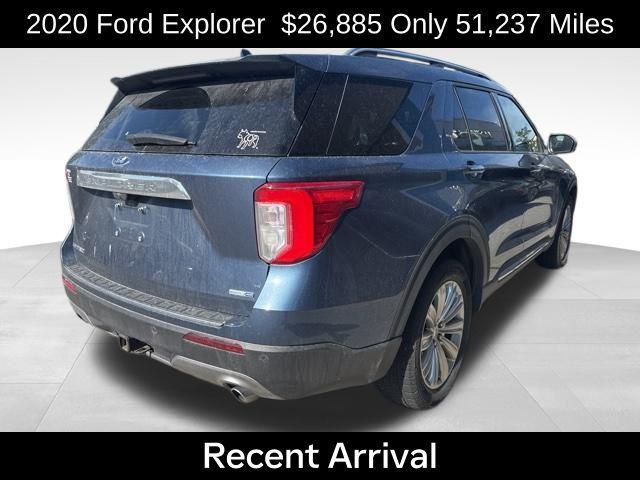 used 2020 Ford Explorer car, priced at $26,885
