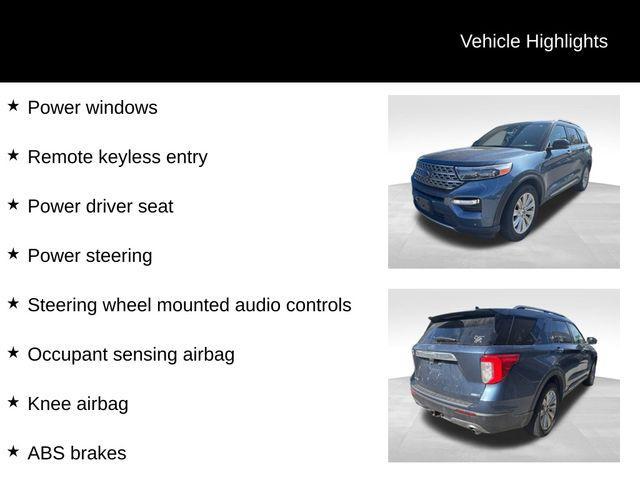 used 2020 Ford Explorer car, priced at $26,885