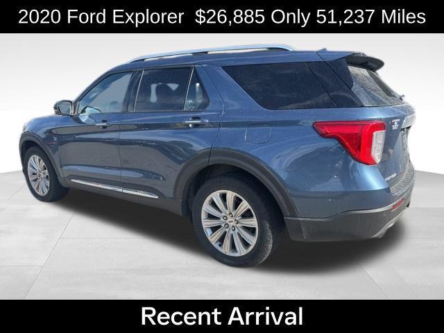 used 2020 Ford Explorer car, priced at $26,885