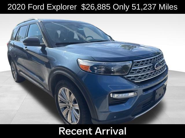 used 2020 Ford Explorer car, priced at $26,885