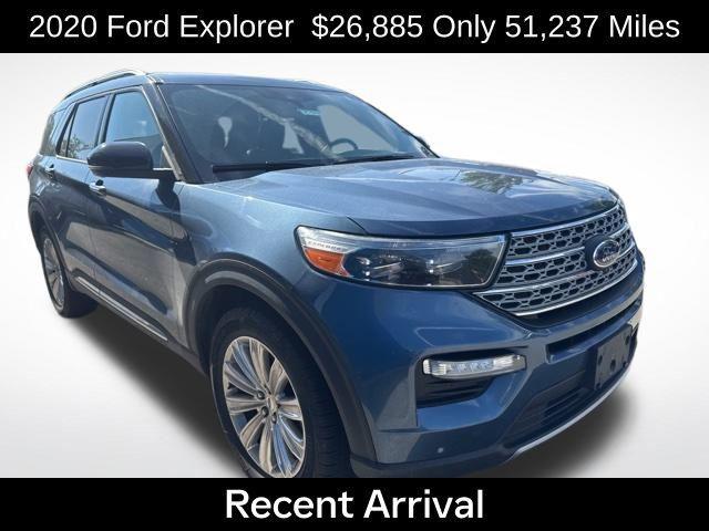 used 2020 Ford Explorer car, priced at $26,885