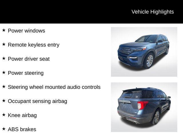 used 2020 Ford Explorer car, priced at $26,885