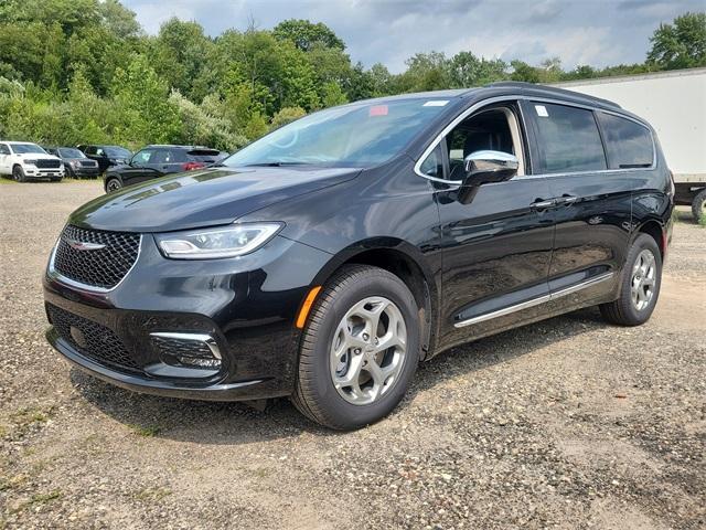 new 2023 Chrysler Pacifica car, priced at $52,995
