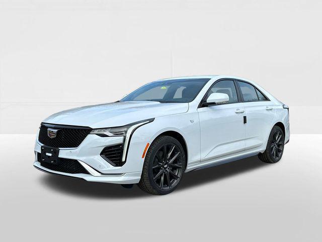 new 2026 Cadillac CT4 car, priced at $48,170