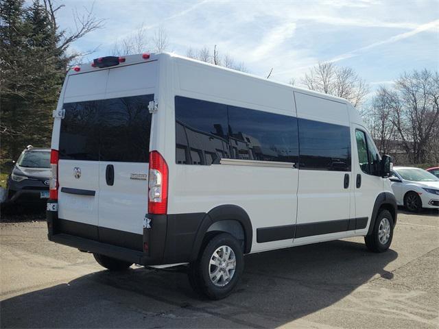 new 2024 Ram ProMaster 3500 Window Van car, priced at $49,796