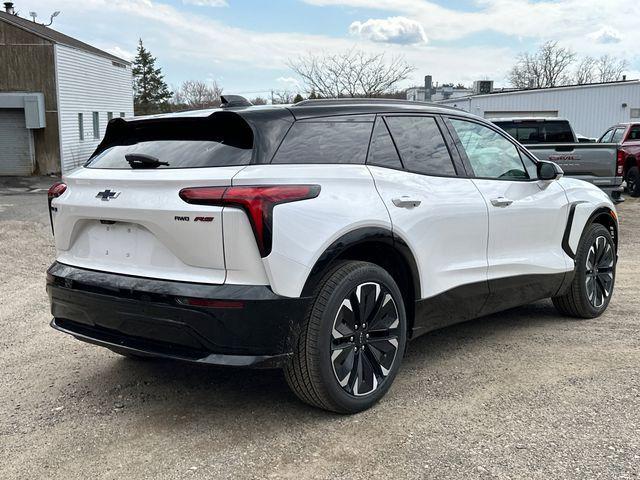 new 2025 Chevrolet Blazer EV car, priced at $40,470