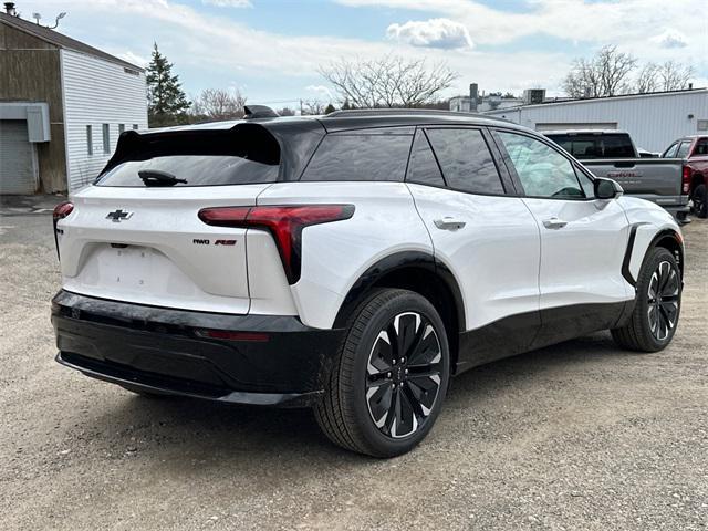new 2025 Chevrolet Blazer EV car, priced at $44,970